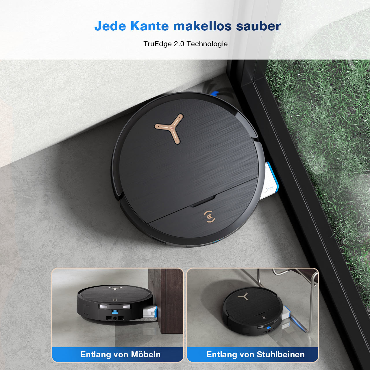 Ecovacs Deebot X9 Pro Omni 16600 Pa Schwarz