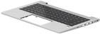 HP Cover Top w/ Keyboard Swiss (N17713-BG1)