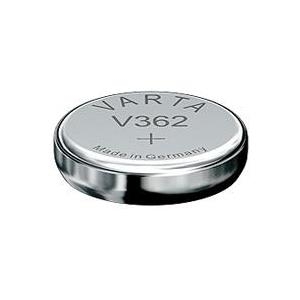 Varta V 362 - Batterie SR58 Silberoxid 21 mAh (00362 101 111)