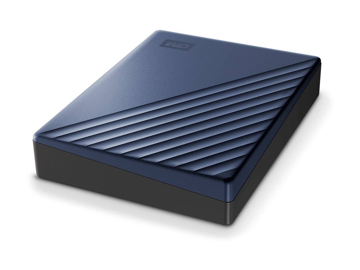 WD My Passport for Mac WDBEJA0060BBL 6 TB USB 3.2 Gen 1 Blau
