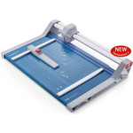 Dahle Schneidemaschine 550 360mm autom. Pressung, Roll & Schnitt Rollenschneider A4 Schnittleistung A4 80 g/m²: 20 Blatt (72-00550-15000)