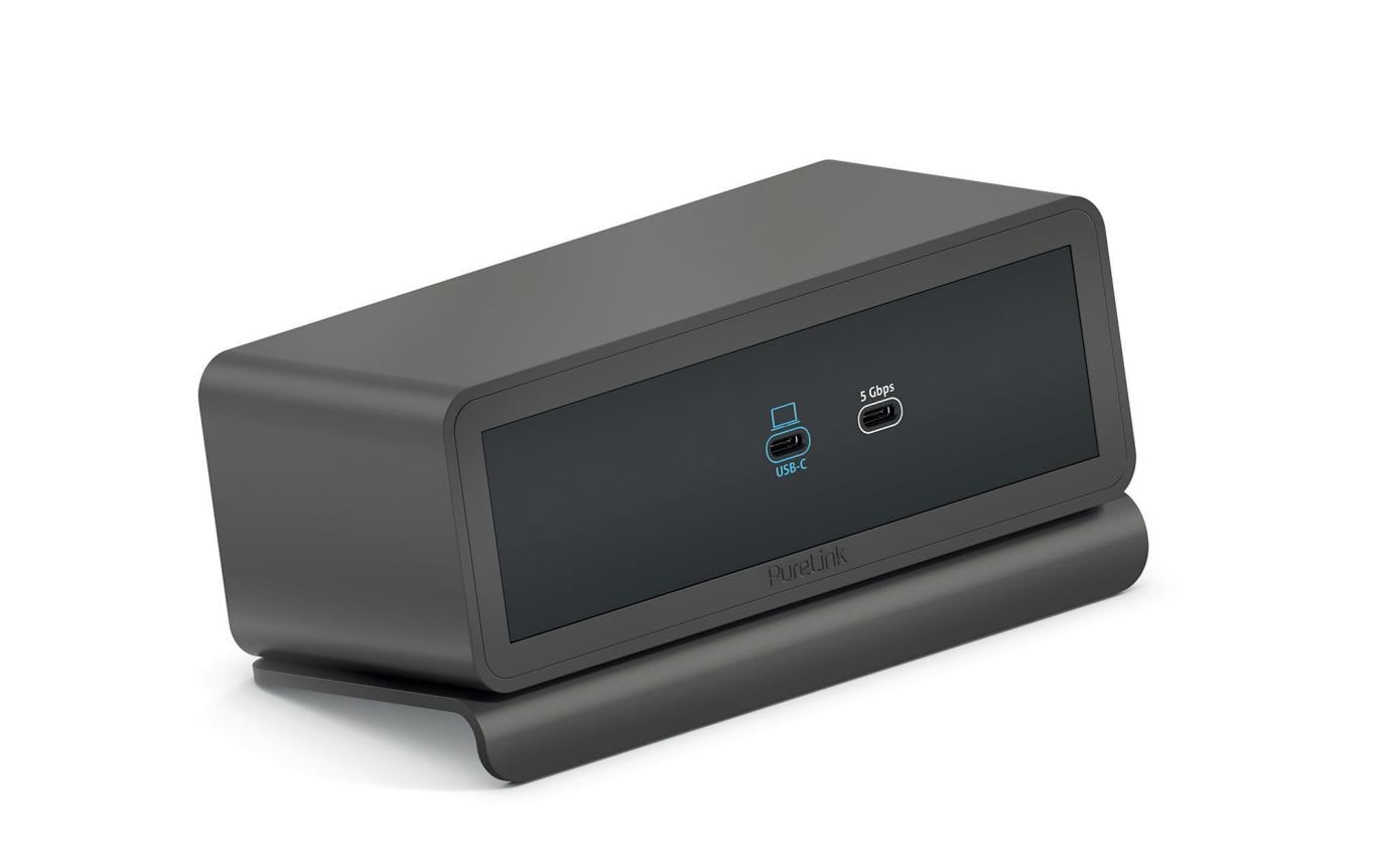 PureLink Mediahub2 Dockingstation USB-C Grau