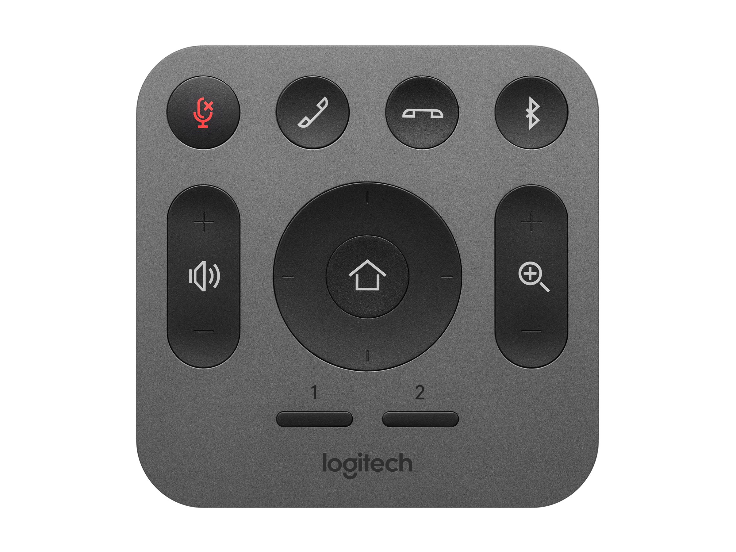 Logitech MeetUp Konferenzkamera 3840 x 2160 Schwarz
