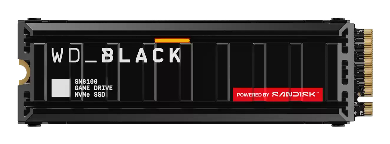 WD Black SN8100 8 TB SSD M.2 2280 NVMe PCIe 5.0