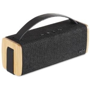 The House Of Marley Riddim BT Mini Mono portable speaker Schwarz - Holz (EM-JA012-SB)