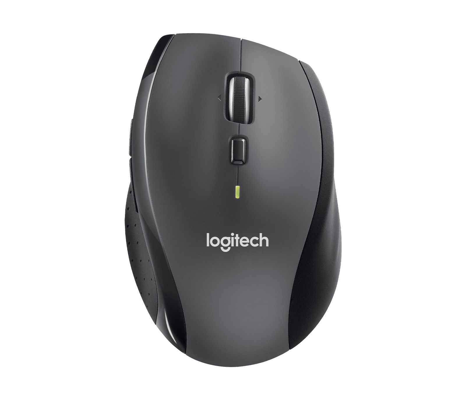 Logitech Marathon Mouse M705 Kabellose Maus Laser 7 Tasten 2,4 GHz Schwarz/Grau