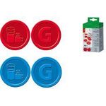 sigel Wertmarken "Bier", aus Kunststoff, gelb Biermarken aus PP, Durchmesser: 25 mm (WM004)