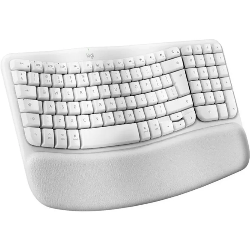 Logitech Ergo Series Wave Keys for Mac - Tastatur (920-012404) (geöffnet)