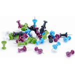 Soennecken Pinnwandnadel 1081 10mm farbig sortiert 40 St./Pack. (1081)