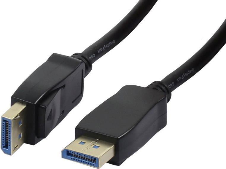 Kabel Video DisplayPort 2.0, ST/ST, 1,5m, Ultra HD II 10K@60HZ , 8 Bit HDR DSC , Synergy 21 (S215439V5)