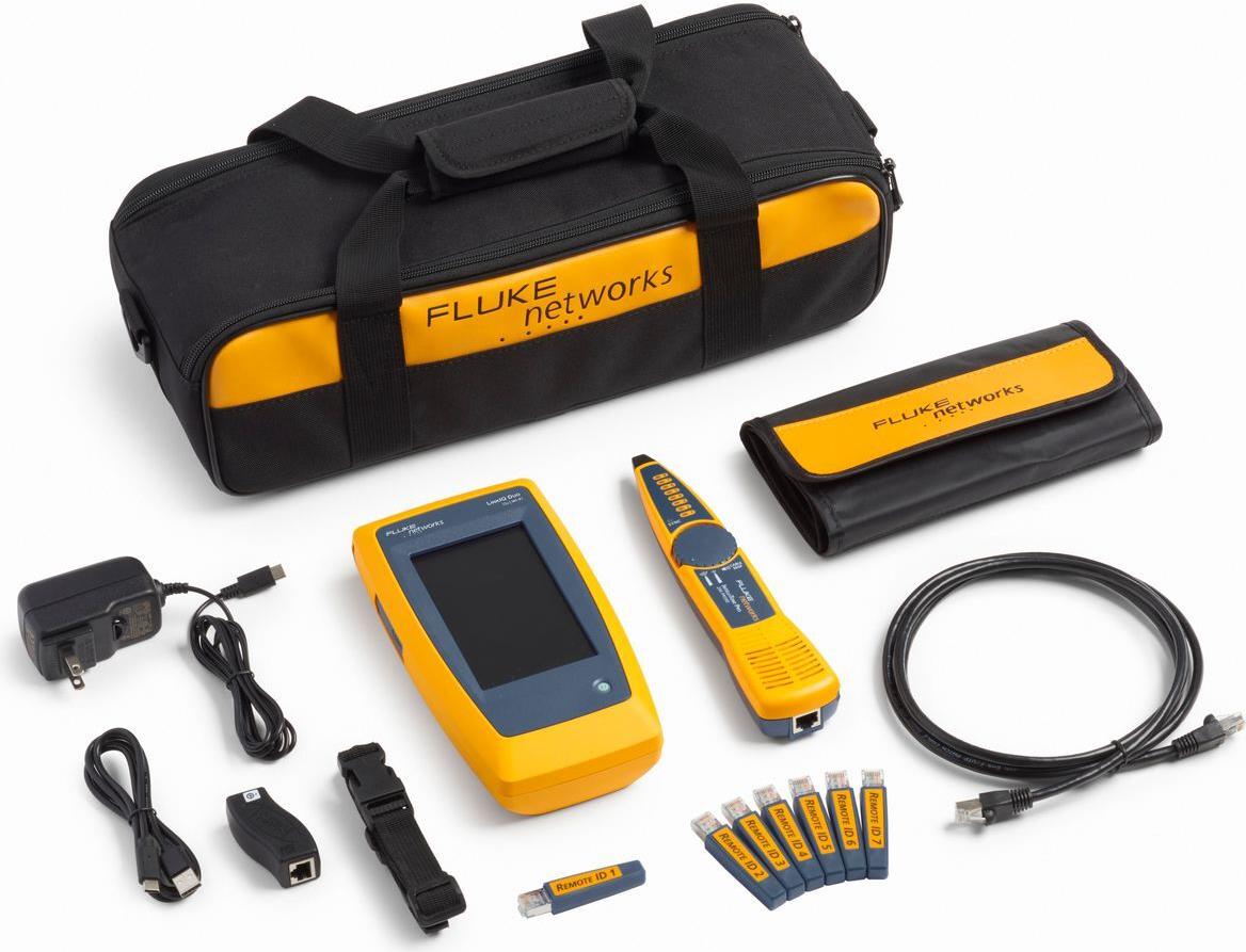 Fluke Networks LIQ-DUO Kit with remote ID's,  Probe (LIQ-DUO-KIT-H6-UK)