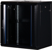 Rockstable 12 HE 19" Wandschrank mit Glastür (RS19-6412)