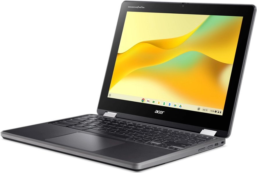 Acer Chromebook Spin 512 R856LT-TCO 12" N100 8 GB RAM 64 GB eMMC 4G Schiefer schwarz