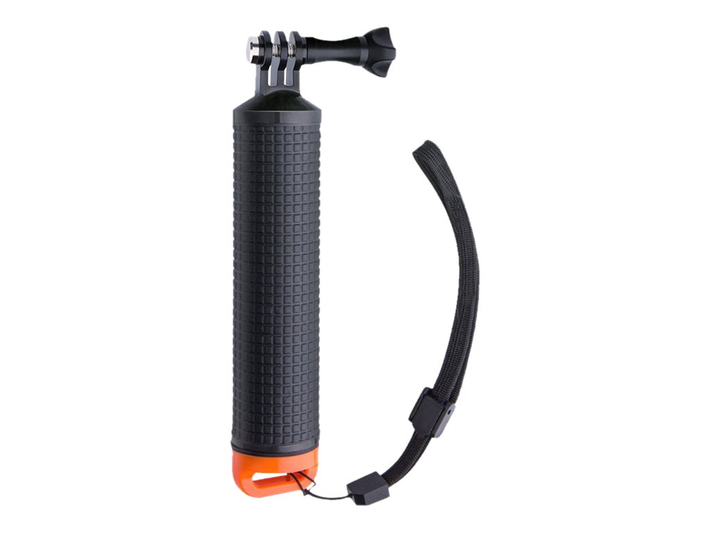 Easypix GoXtreme Floating Grip Stützsystem Pistolengriff Schwarz, Orange