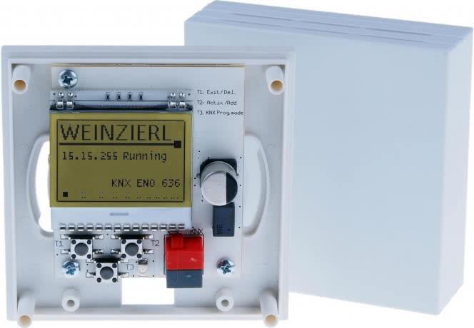 Weinzierl 5268 KNX ENO 636 secure Gateway EnOcean 32Kanäle bidirectional (5268)