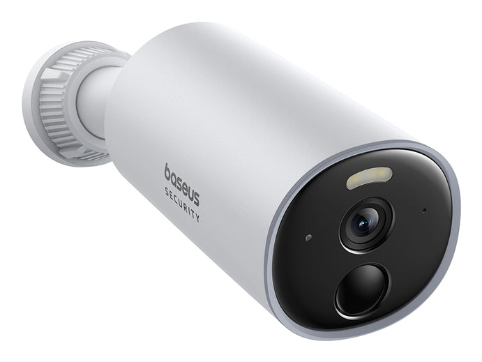 Baseus B1 Outdoor Camera 2K Netzwerkkamera Weiß