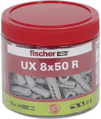 Fischer Universaldübel UX 8x50 R Dose (75) (531026)