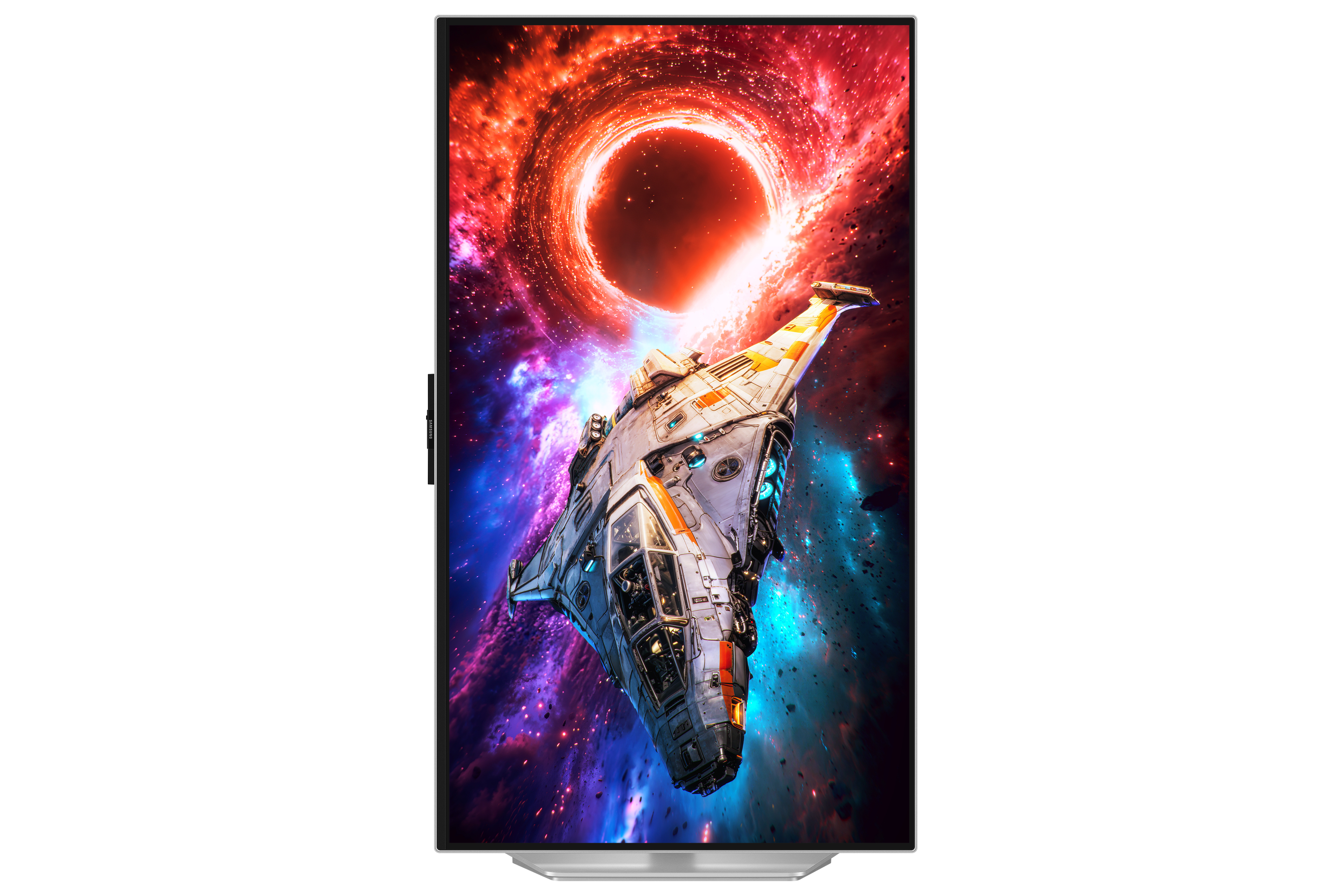 Samsung Odyssey OLED G80SH 32" 4K UHD 240 Hz Monitor Weiß