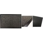 PAPERFLOW Multifaser-Schmutzfangmatte, (B)900 x (T)600 mm anthrazit, aus 100% Polyester, absorbierende Fußmatte, - 1 Stück (12TMF60X90.11)