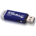 iStorage Kanguru FlashBlu30 32GB USB 3.0 / campatible with windows and MacOS / physical write protect switch (ALK-FB30-32G)