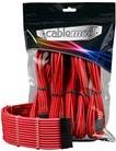 CableMod Pro ModMesh 12VHPWR Cable Extension Kit - rot (CM-PCAB-16P3KIT-NKR-3PC-R)