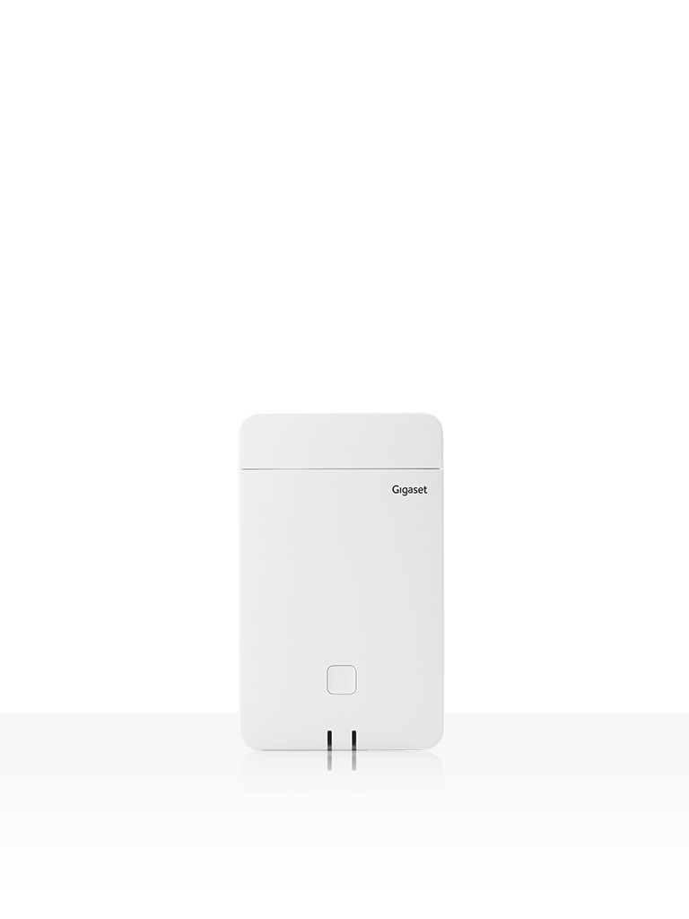 Gigaset N670 IP Pro Basisstation für schnurloses VoIP-Telefon Polarweiß SF9063