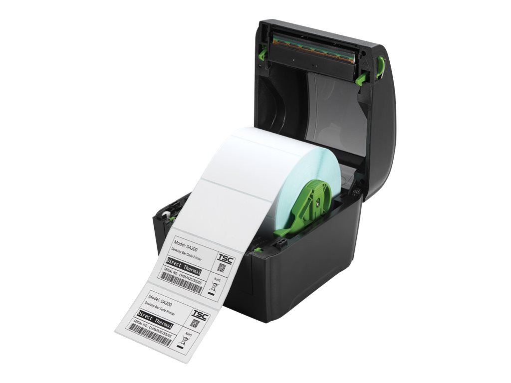 TSC DA220 Etikettendrucker Thermodirekt 203 dpi 152,4 mm/s USB Ethernet WLAN Schwarz