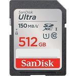 SanDisk Ultra Flash-Speicherkarte (SDSDUNC-512G-GN6IN)