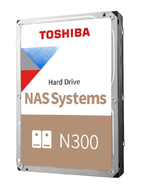 Toshiba N300 NAS HDWG51EUZSVA 14 TB 3.5" SATA 7200 rpm 512 MB