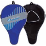 Donic Schildkröt Classic 818508 Tischtennis-Schlägerhülle Blau Schwarz für 1 Schläger