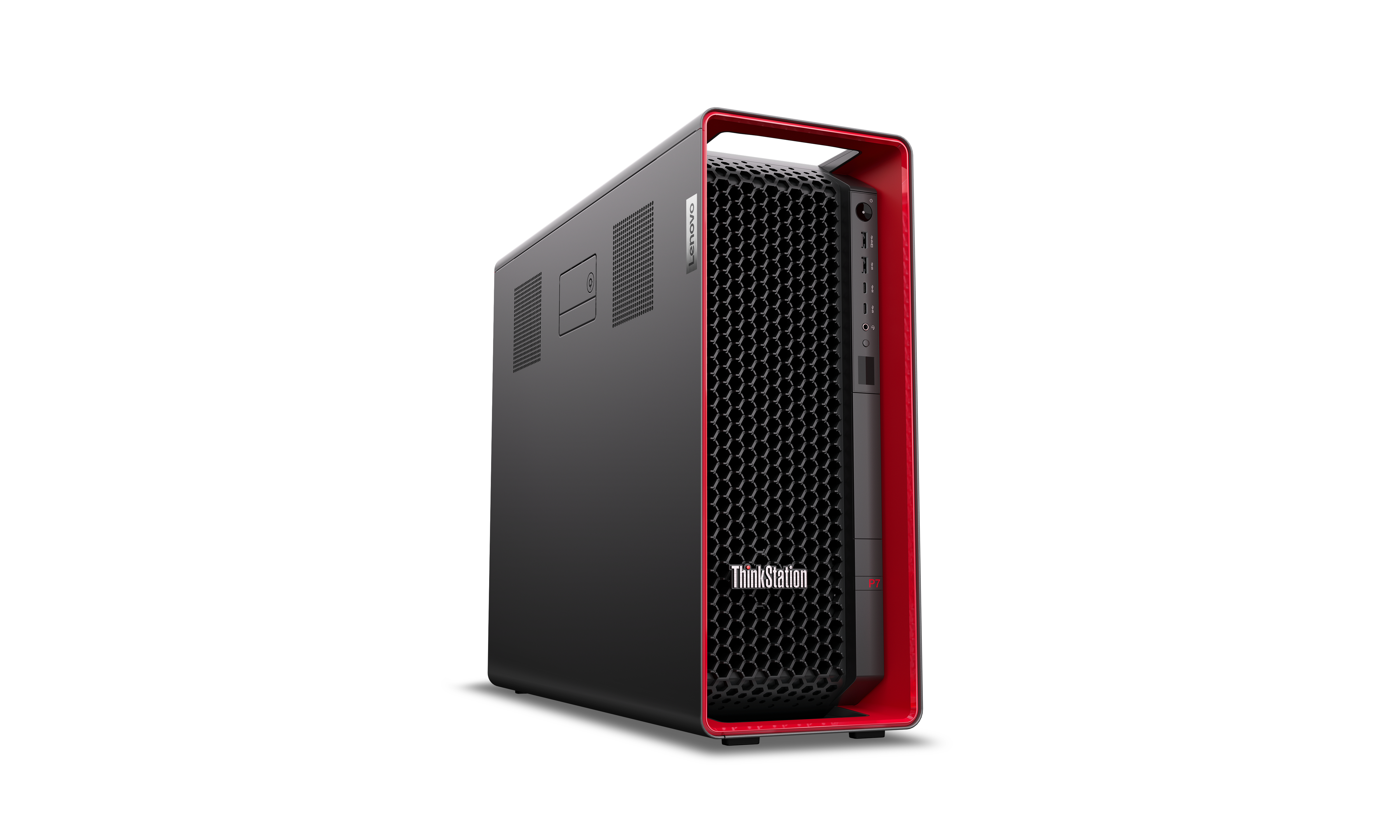 Lenovo ThinkStation P7 Intel Xeon w7-3565X 64 GB RAM 1 TB SSD Schwarz