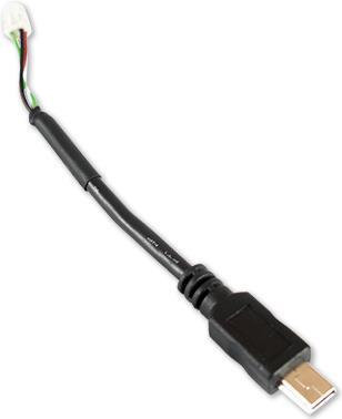 ELATEC CAB-M1 USB Kabel 0,12 m Mini-USB B Schwarz (CAB-M1)