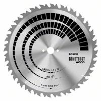 Bosch Kreissägeblatt Construct Wood, 450 x 30 x 3,8 mm, 32, SB3 2608640704 Durchmesser: 450 x 30 mm Dicke:3.8 mm Sägebl (2608640704)