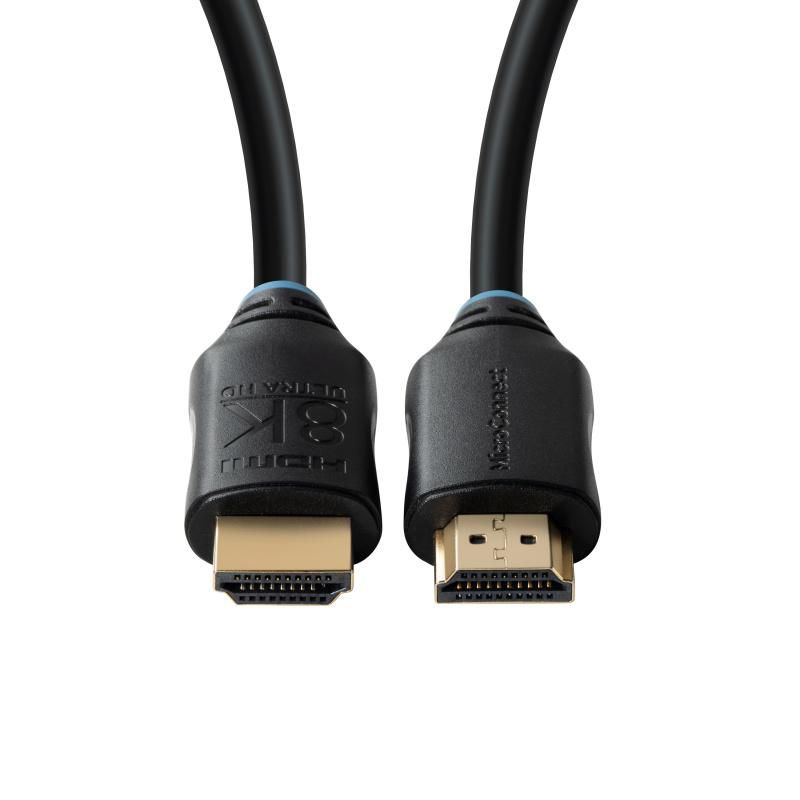 MicroConnect MC-HDM19191V2.1 HDMI 2.1 Kabel 1 m Schwarz