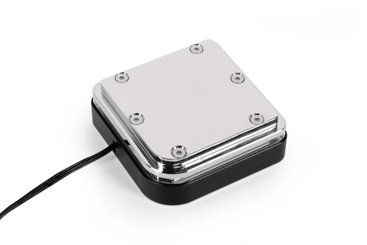 Alphacool Core 1 Aurora CPU-Wasserblock Schwarz