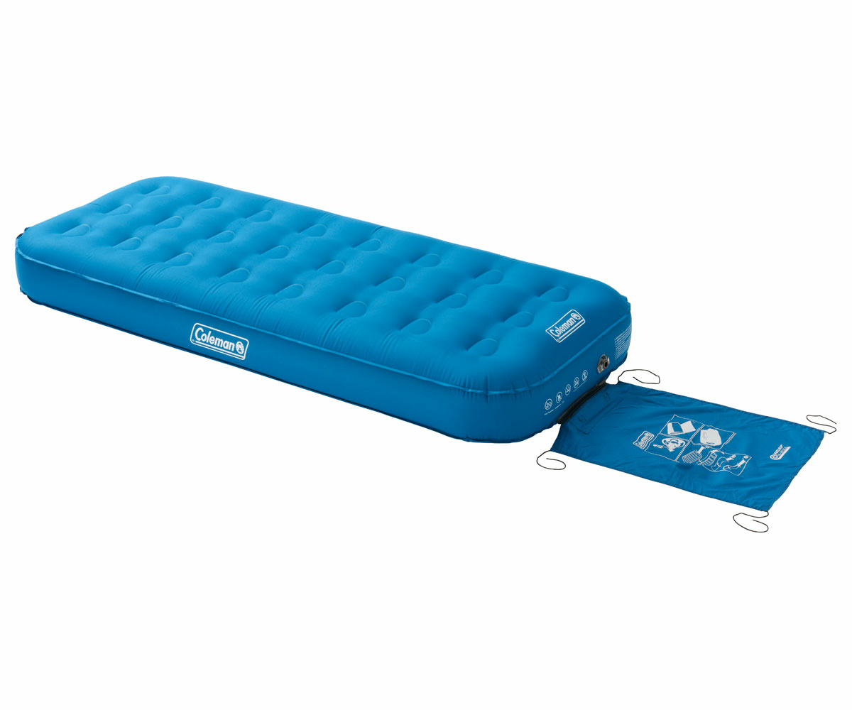 Coleman Extra Durable Luftbett Single 198 x 82 x 22 cm Blau