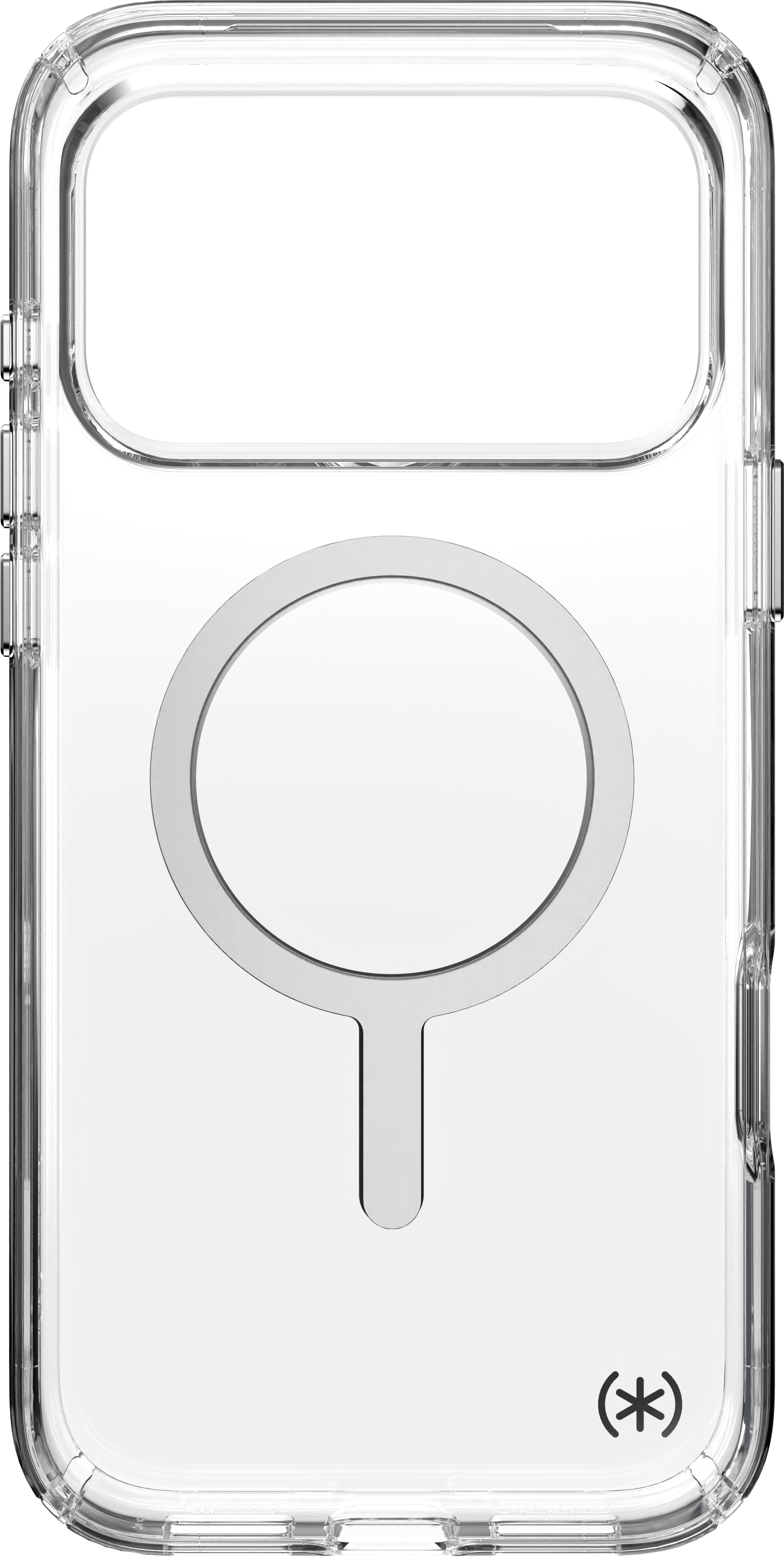 Speck Presidio Perfect Clear Case MagSafe iPhone 17 Pro Max Transparent