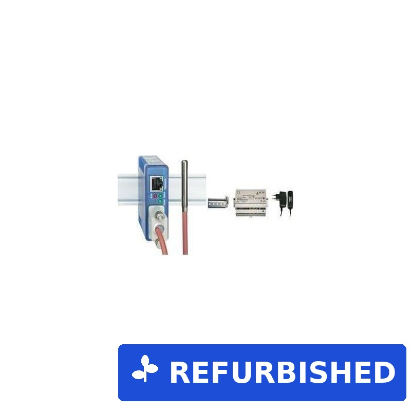 W&T Steckernetzteil 100 - 240 V, 50-60 Hz, 24V-0,22 A DC (D) geeignet für alle Com-Server von W & T, 1 x Eurostecker (11020) (B-Ware)