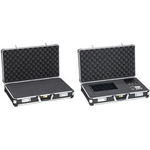 allit Messgerätekoffer AluPlus Protect >C< 60, schwarz ideal für empfindliche Messinstrumente oder Kameras, - 1 Stück (425820)