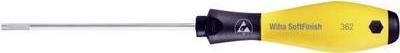 Wiha ESD Torx-Schraubendreher 362SF Größe T 9 Klingenlänge: 60 mm DIN EN 61340-5-1 (27145)