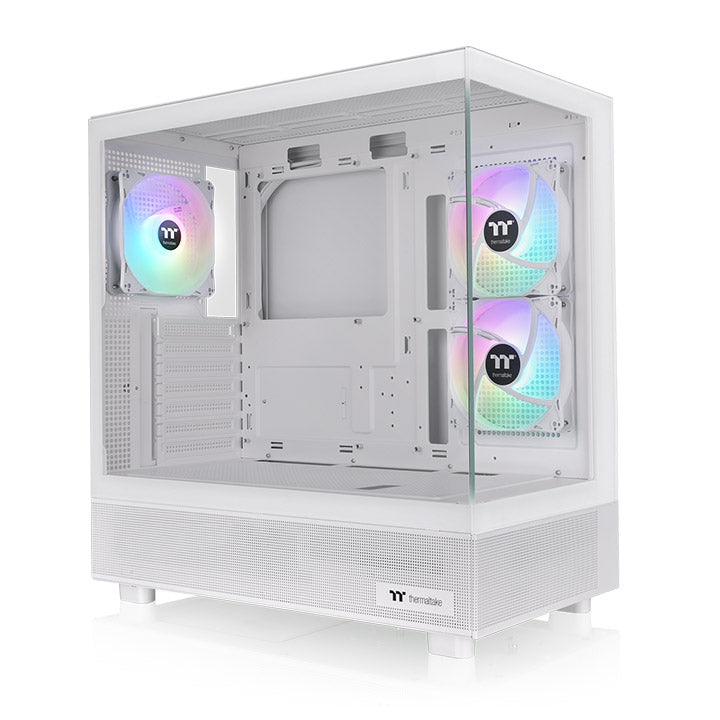 Thermaltake View 270 Plus TG ARGB Midi Tower Snow