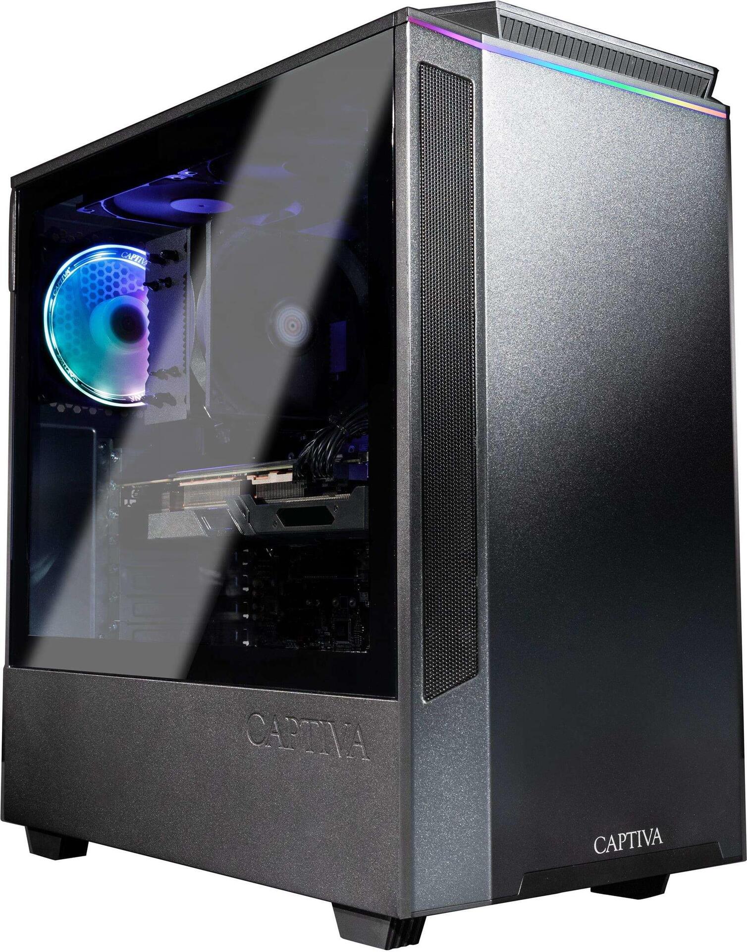 CAPTIVA Workstation I78-592 Intel® Core™ i9 64 GB DDR4-SDRAM 1 TB SSD NVIDIA GeForce RTX 4060 (78592)