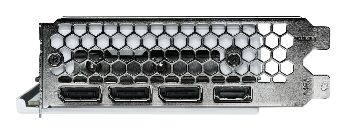 Palit GeForce RTX 5070 White OC Grafikkarte, 12 GB GDDR7, PCI Express 5.0, Weiß