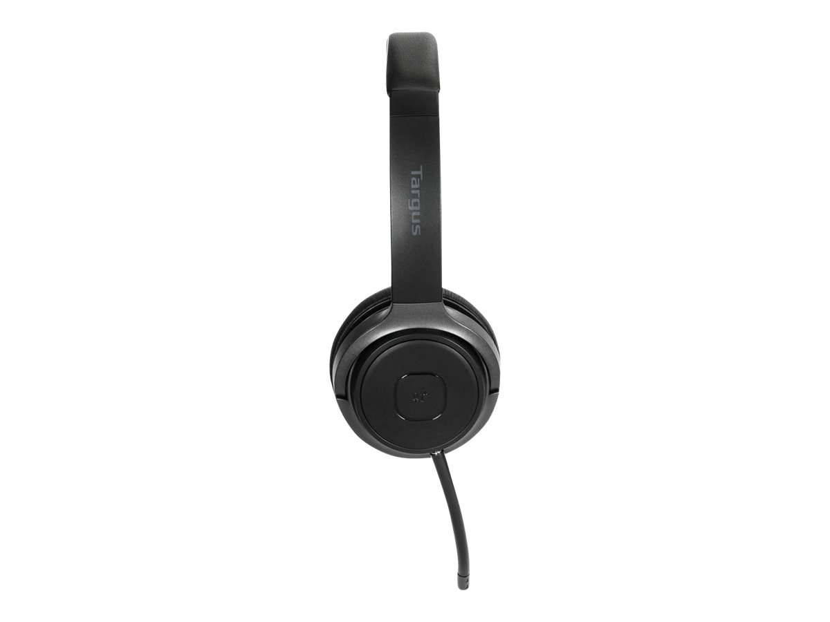Targus AEH104GL On-Ear Bluetooth Headset Stereo Schwarz