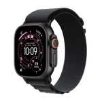 Apple Watch Ultra 3 Titanium Cellular 49mm Schwarz (Alpine Loop schwarz) Medium (MF0V4QF/A)