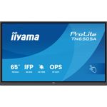IIYAMA 163.9cm(65") TN6505A-B1AG M-Touch 2xHDMI+DP+USB-C IPS  (TN6505A-B1AG)