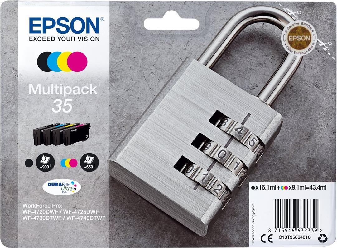 Epson 35 Multipack 4er-Pack (C13T35864010)