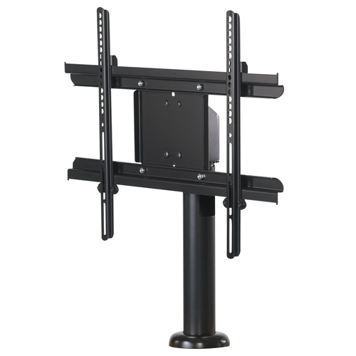 Chief Fusion Small Tilt Wall Mount Single Stud 24"-32" Schwarz