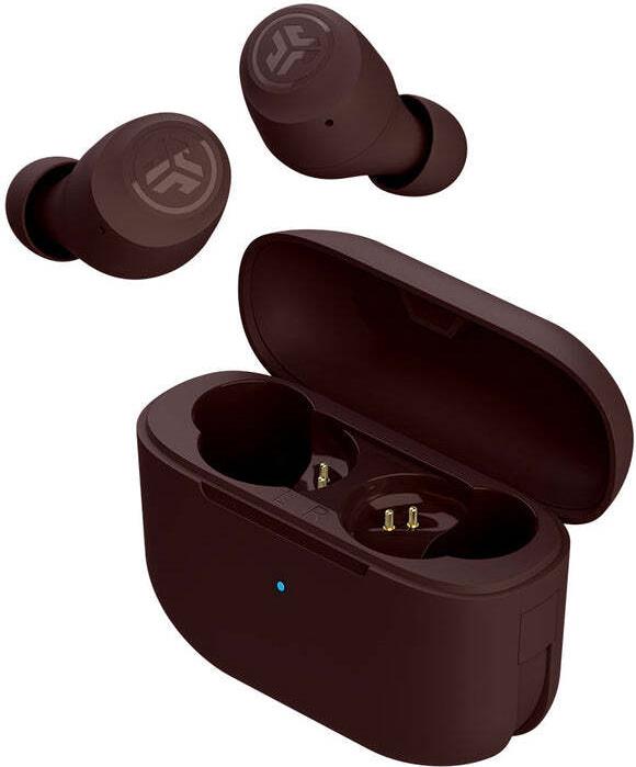 JLab Go Air Tones Pantone 4975 C In-Ear True Wireless Kopfhörer 32h Stunden Spielzeit, Integriertes MEMS-Mikrofon, Schweiß und spritzwassergeschützt (IEUEBGAPTONERAA124)