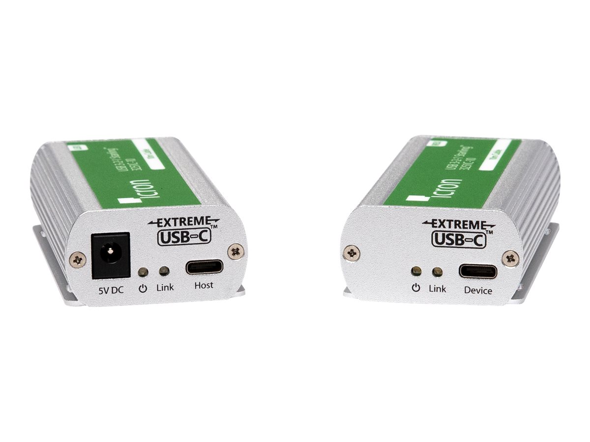 Icron Starling 3251C-10 USB 3.2 Extender USB Typ-C 10 m Silber